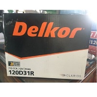 Ắc quy Delkor 120D31R ( 12v - 90Ah )