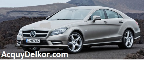 thay ắc quy xe Mercedes CLS350