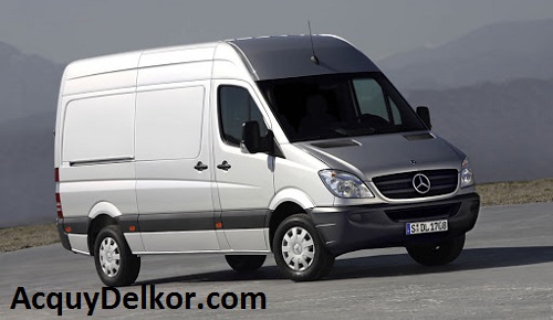 Ắc quy xe Mercedes Sprinter - Thay ắc quy xe Mercedes Sprinter tận nơi tại nhà