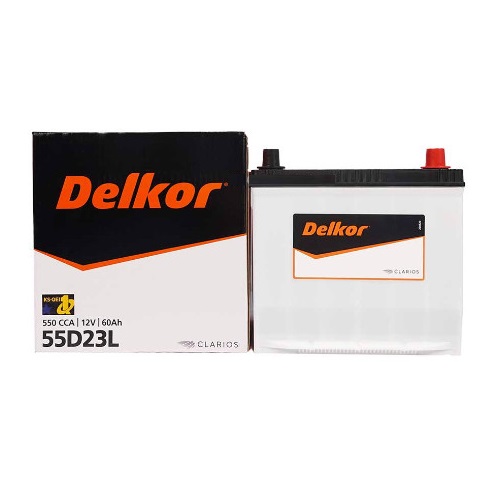 Ắc quy Delkor 55D23L ( 12v - 60Ah )
