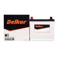 Ắc quy Delkor 55D23R ( 12v - 60Ah )