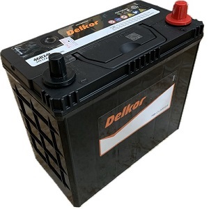 Ắc quy Delkor 46B24L ( 12v - 45Ah )