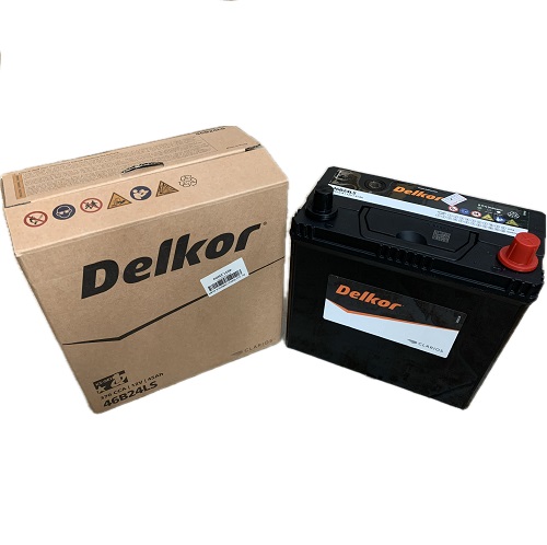 Ắc quy Delkor 46B24LS ( 12v - 45Ah )