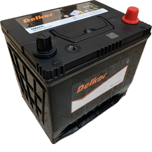 Ắc quy Delkor 60D23L ( 12v - 60Ah )