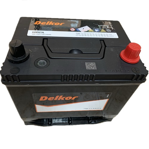 Ắc quy Delkor 60D23L ( 12v - 60Ah )